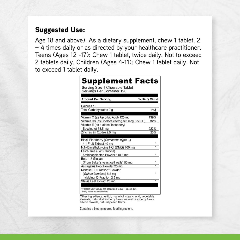 DAVINCI Immuni-DMG chewables ready for everyday use at home