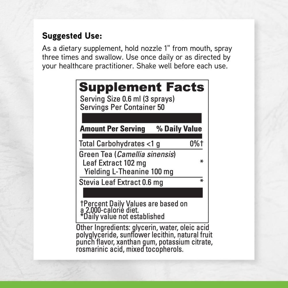 DAVINCI Liposomal L-Theanine on desk supports focused work with calm