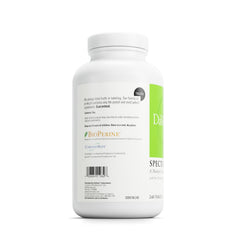 Davinci Labs Spectra Man tablets close-up capturing compact daily dose.