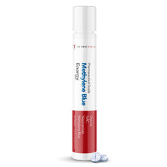 Da Vinci Medical Methylene Blue tablets in bottle front view for daily use