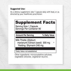 DAVINCI Milk Thistle lifestyle scene suggests daily wellness routine.