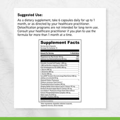 Davinci MultiPhase Detox box on kitchen counter suggests daily use.