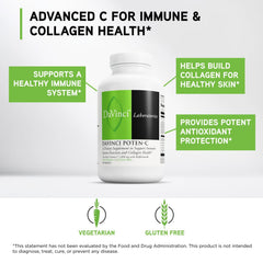 Poten-C minerals and trace elements close-up illustrating mineral blend