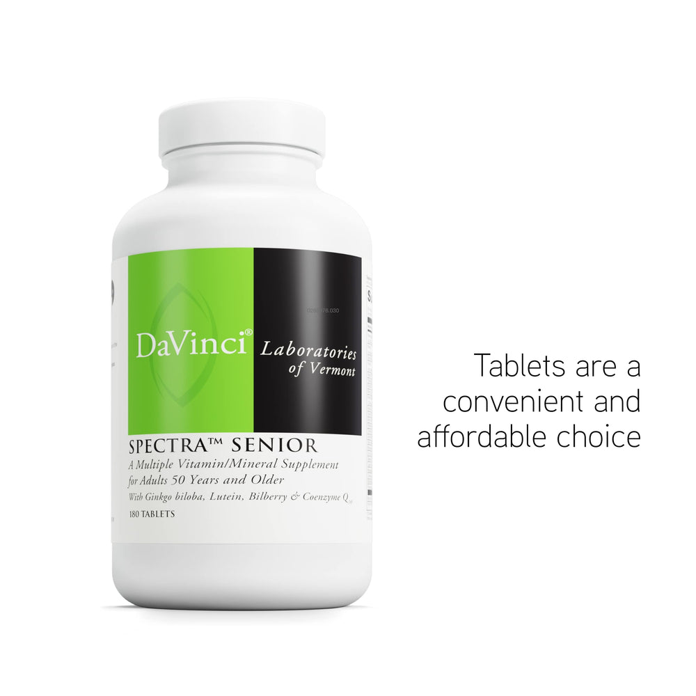 Ginkgo biloba and lutein/zeaxanthin elements showcased in the blend.