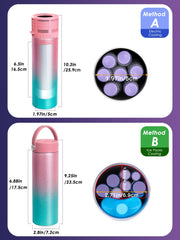 DAWNBOX USB-powered cooling works with power banks and hotel ports