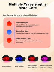 DAWNBOX cap showing wireless rechargeable battery for all-day cordless use