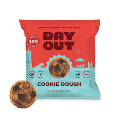 Day Out cookie dough flavor snack bites convey indulgent taste without guilt