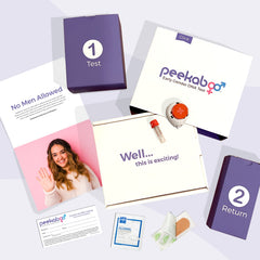DDC Peekaboo Click Express tests gender as early as six weeks into pregnancy