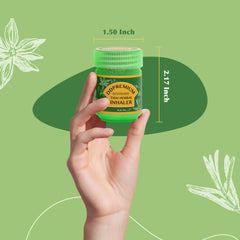 DDPremium inhaler in use during morning routine for natural uplift.