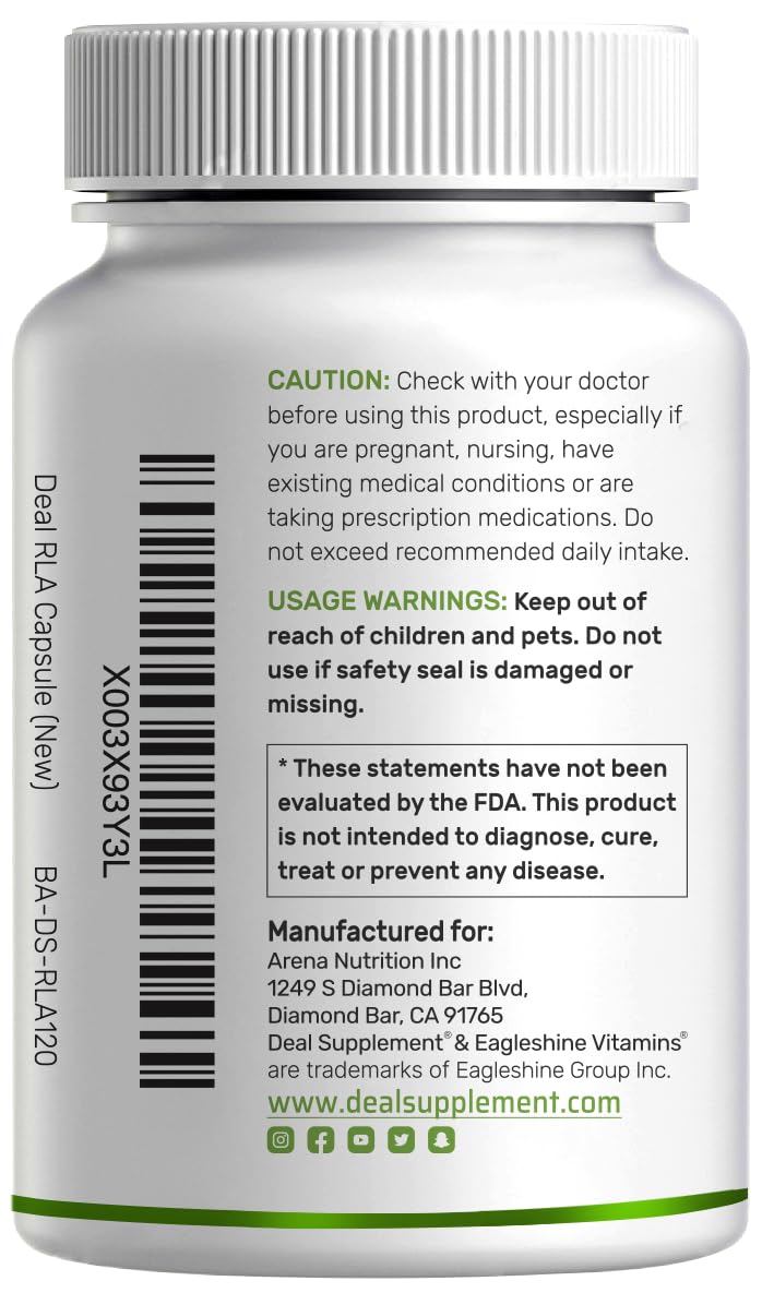 DEAL SUPPLEMENT third-party testing seal signals quality and safety.