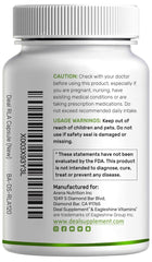 DEAL SUPPLEMENT third-party testing seal signals quality and safety.