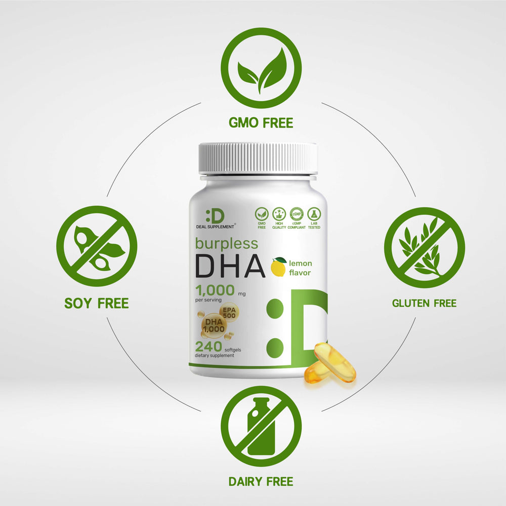 Wild-caught fish oil concentrate highlighting high DHA and EPA content