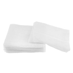 Dealmed sponge with non-stick outer facing facilitates gentle, trauma-minimizing dressing handling