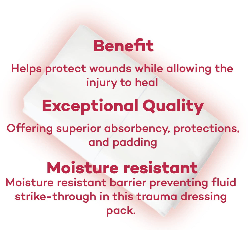 Dealmed absorbent core draws in fluids and reduces pooling