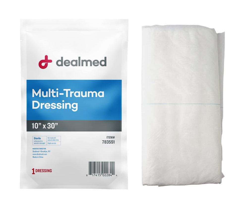 Dealmed first aid kit addition supports rapid, organized response