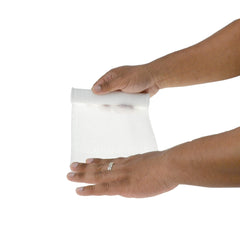 Dealmed latex-free fabric provides soft, breathable comfort during wear.