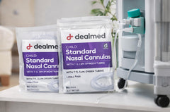 Dealmed lightweight tubing delivers comfortable wear during longer use.