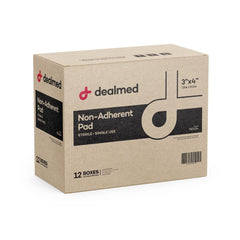 Dealmed protective wound cover for reliable, non-adherent dressing during activities.