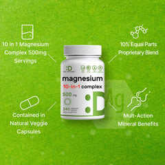 DEAL SUPPLEMENT Magnesium Complex pour measuring capsules for serving