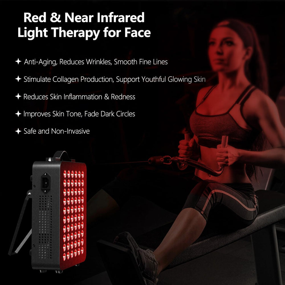 DeBangsi silent cooling fan keeps the session cool and comfortable