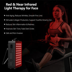 DeBangsi silent cooling fan keeps the session cool and comfortable