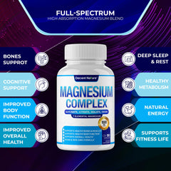 DECENT NATURE daily-wellness capsules pictured for convenient routine.