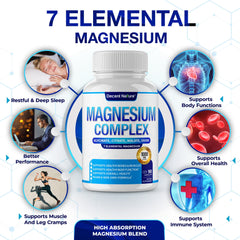 DECENT NATURE immunity-support magnesium visual highlighting broad immune support.