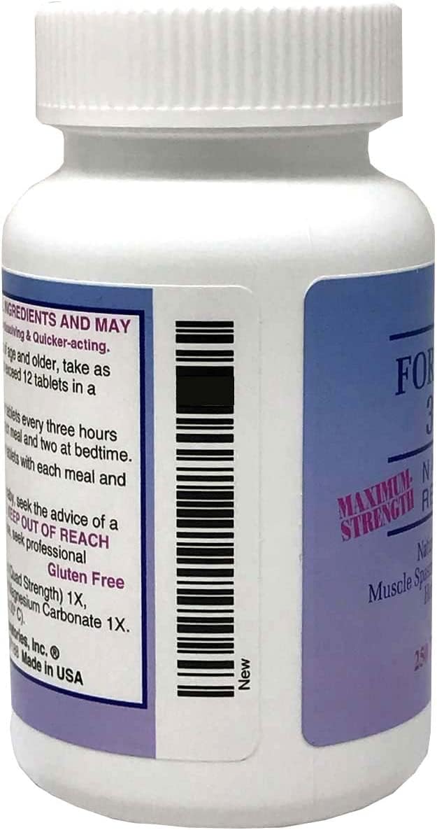 Dee Cee Laboratories Formula 303 packaging emphasizes gluten-free, non-GMO, USA-made quality.