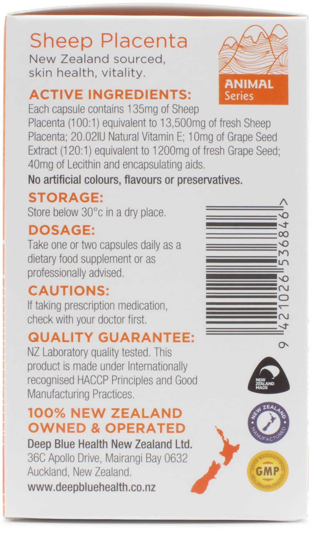 Deep Blue Health laboratory testing seal of quality