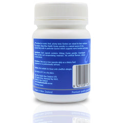 Deep Blue Health New Zealand sourcing concept emphasizing pure ocean nutrients.