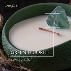 DEEP FLOW botanical oils note enhances a gentle, refreshing atmosphere