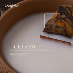 DEEP FLOW Natural wax blend provides clean, steady diffusion.