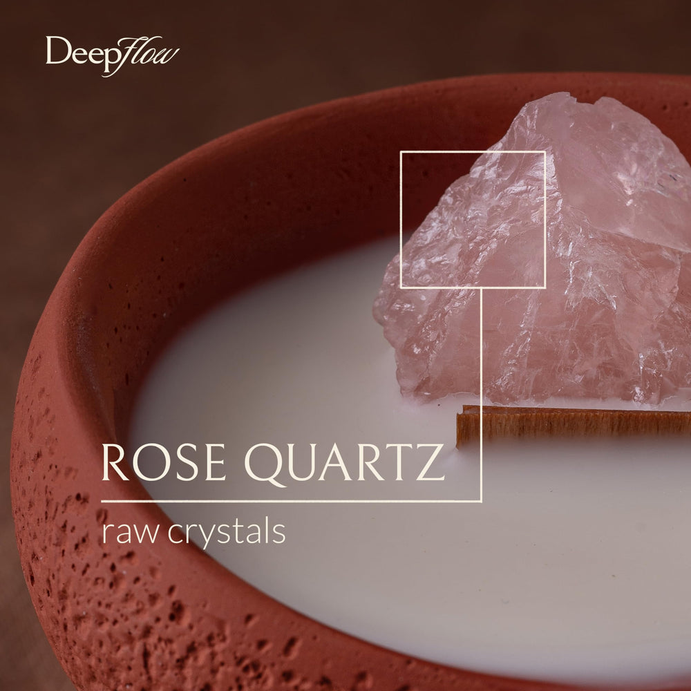 DEEP FLOW Peach Grace luxury gift box ideal for Valentine’s Day.