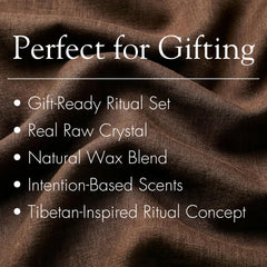DEEP FLOW Peach Grace natural wax blend for a clean, elevated burn.