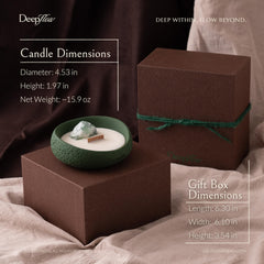 DEEP FLOW Valentines gift packaging presents a romantic, thoughtful gesture