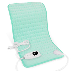 Deepsoon heating pad 12x24 with soft flannel for gentle warmth.