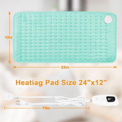 Deepsoon heating pad 20x40 large area for full-body warmth.