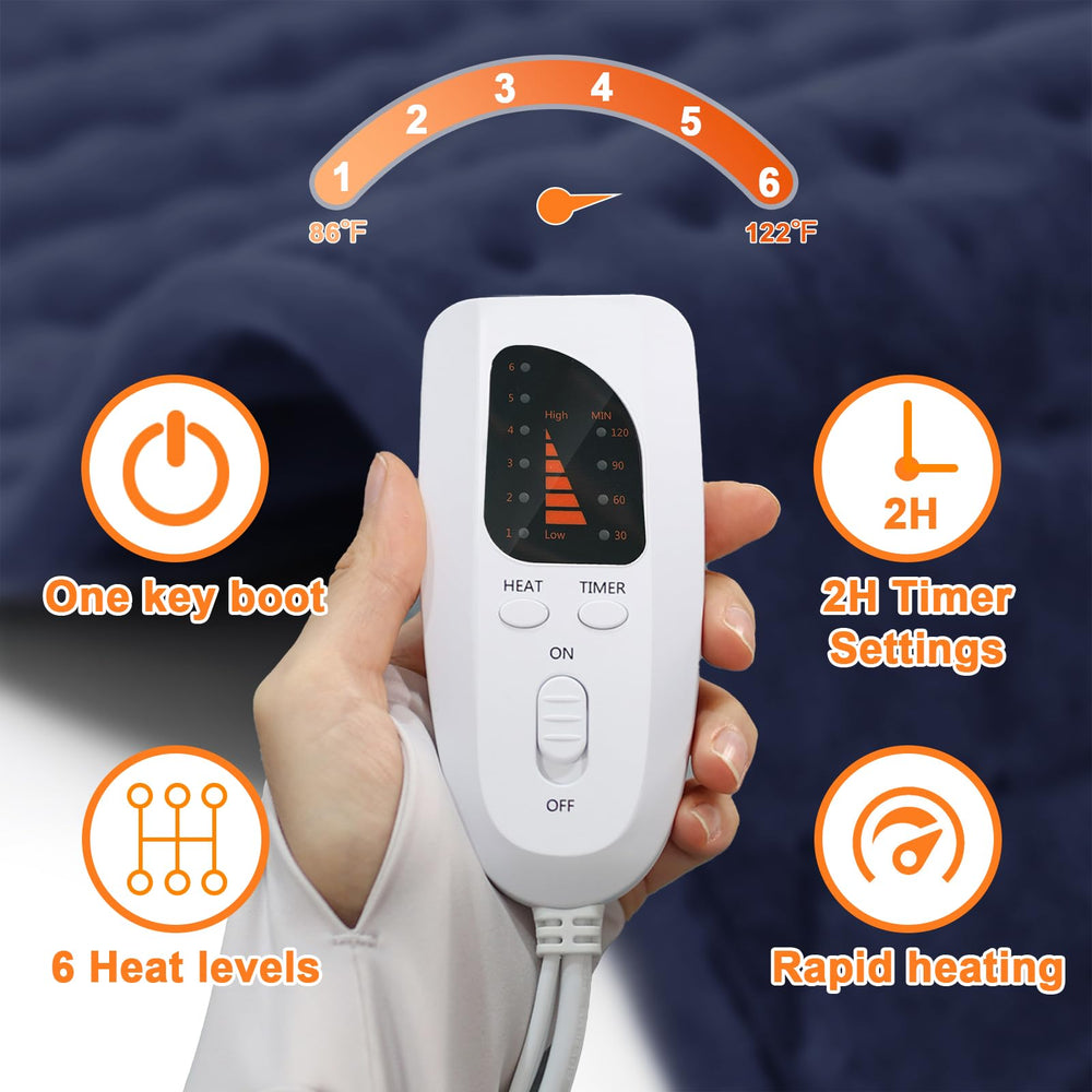 Deepsoon heating pad abdomen and lower back coverage for comfort.