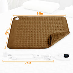 Deepsoon heating pad arms and legs for full body warmth.