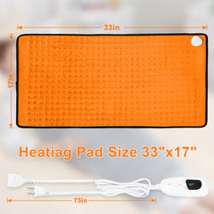 Deepsoon pad with auto shut-off feature for safe, worry-free use.