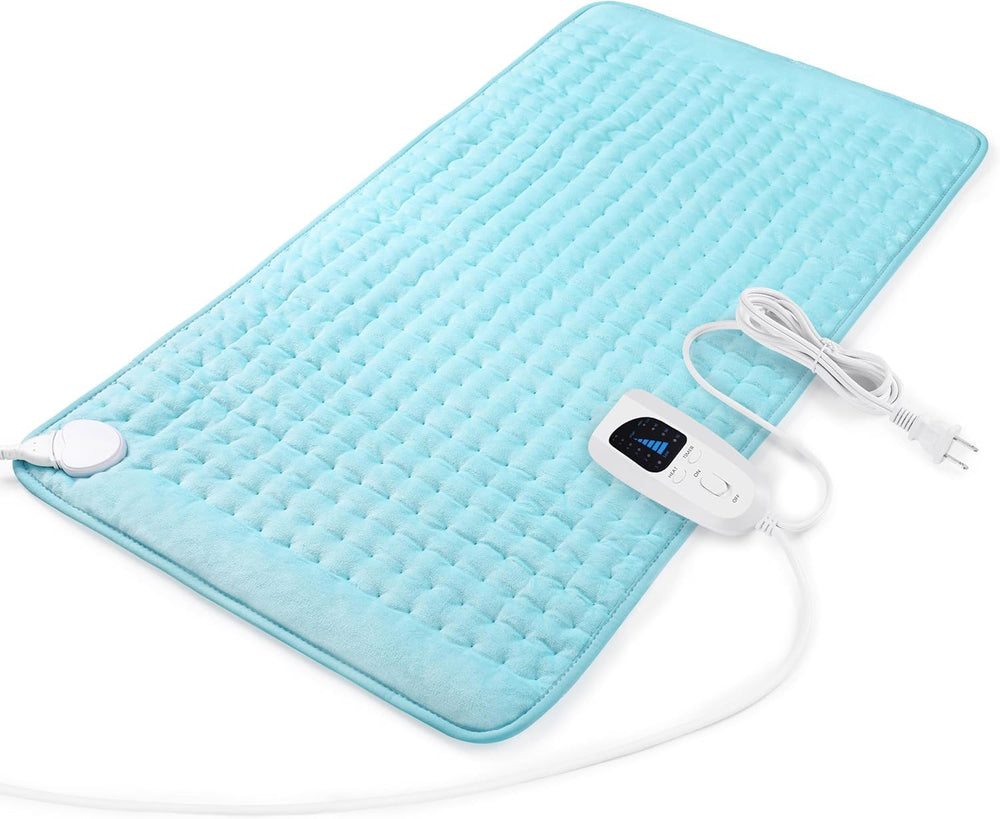 Deepsoon heating pad back and neck provides targeted warmth for daily comfort.