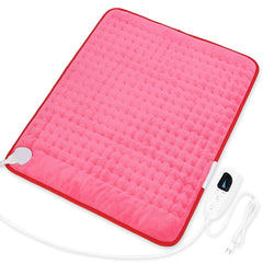 Deepsoon heating pad for back and shoulder relief with moist heat option.