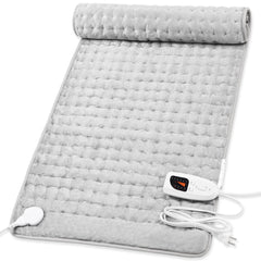 Deepsoon heating pad for back and shoulders with cozy warmth