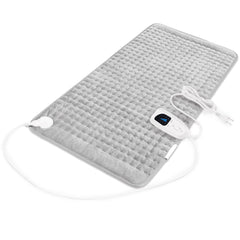 Deepsoon heating pad back and shoulders providing soothing warmth.