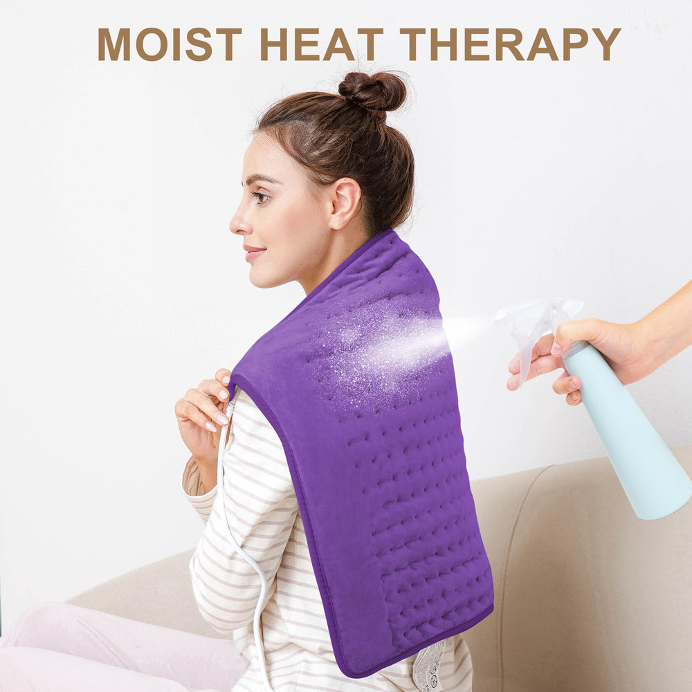 Deepsoon pad on couch creates a cozy, hands-free relaxation session.