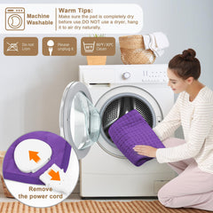 Deepsoon dry and moist heat pad for versatile comfort and fast warmth.
