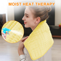 Deepsoon heating pad knee provides targeted heat for joints.