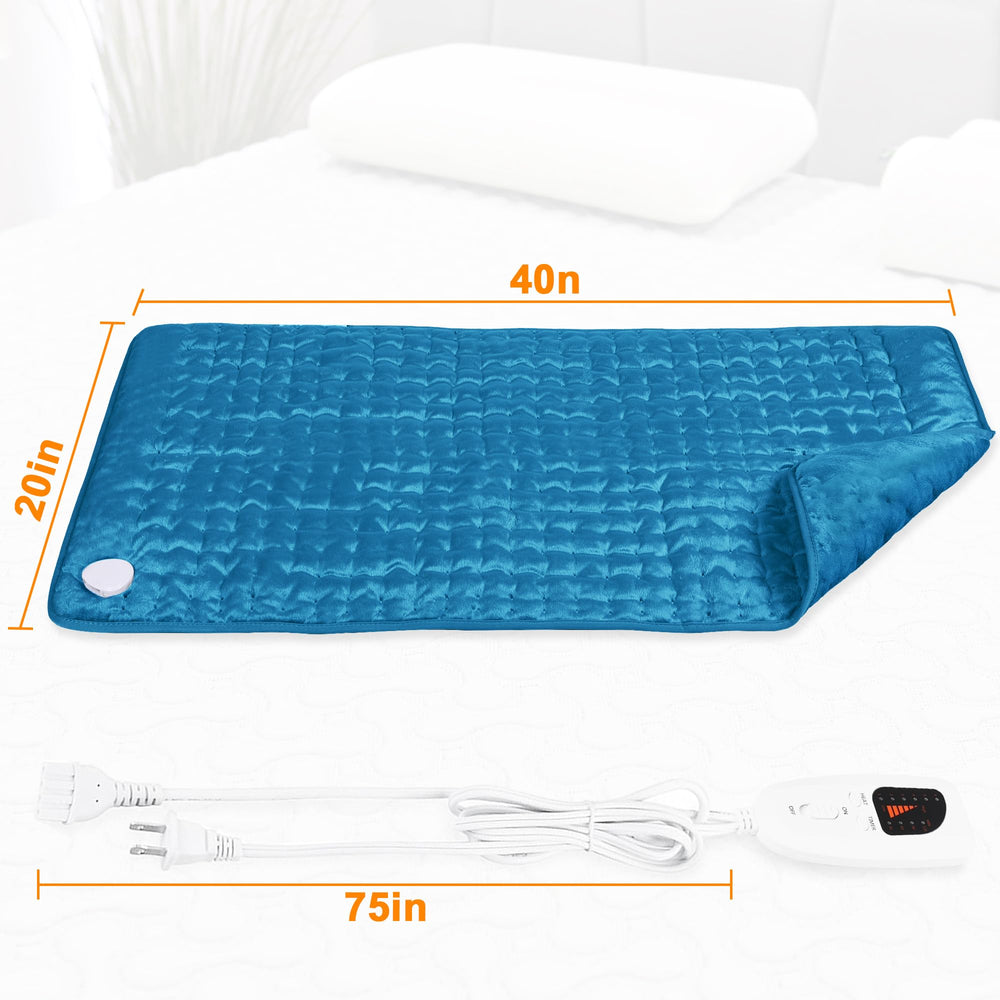 Deepsoon heating pad legs soothing warmth at home