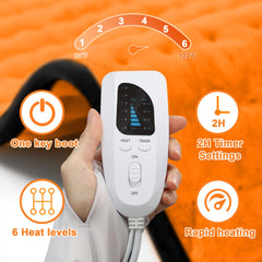 Deepsoon heating pad being machine washed for easy cleaning.