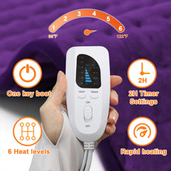 Deepsoon pad is machine washable for easy cleaning after use.